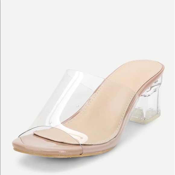 New. Clear shoes - Picture 3 of 5